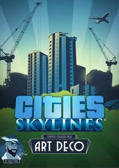 Paradox Interactive Cities: Skylines - Content Creator Pack: Art Deco (DLC)