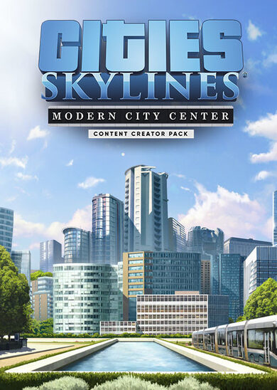 Paradox Interactive Cities: Skylines - Content Creator Pack: Modern City Center