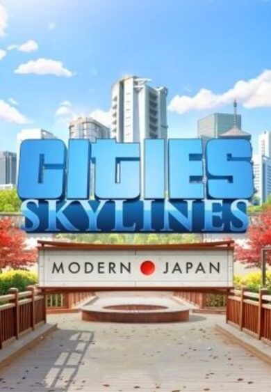 Paradox Interactive Cities: Skylines - Content Creator Pack: Modern Japan (DLC)