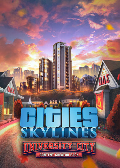 Paradox Interactive Cities: Skylines - Content Creator Pack: University City