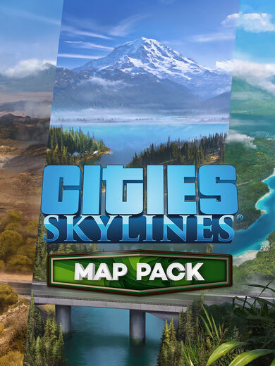 Paradox Interactive Cities: Skylines - Content Creator Pack: Map Pack 2 (DLC)