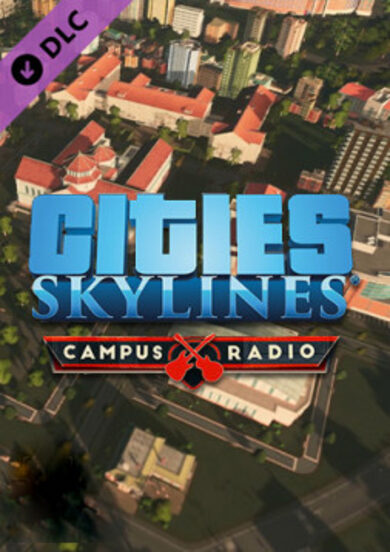 Paradox Interactive Cities: Skylines - Campus Radio (DLC) Key