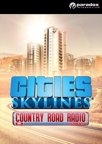 Paradox Interactive Cities: Skylines - Country Road Radio (DLC)