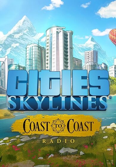 Paradox Interactive Cities: Skylines - Coast to Coast Radio (DLC)