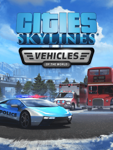 Paradox Interactive Cities: Skylines - Vehicles of the World (DLC)