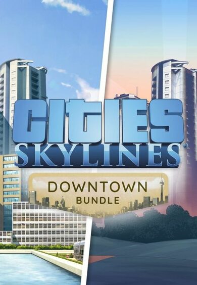 Paradox Interactive Cities: Skylines - Downtown Bundle (DLC)