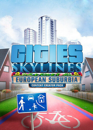 Paradox Interactive Cities: Skylines - European Suburbia (DLC)