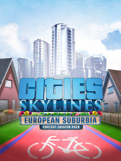 Paradox Interactive Cities: Skylines - Content Creator Pack: European Suburbia (DLC)