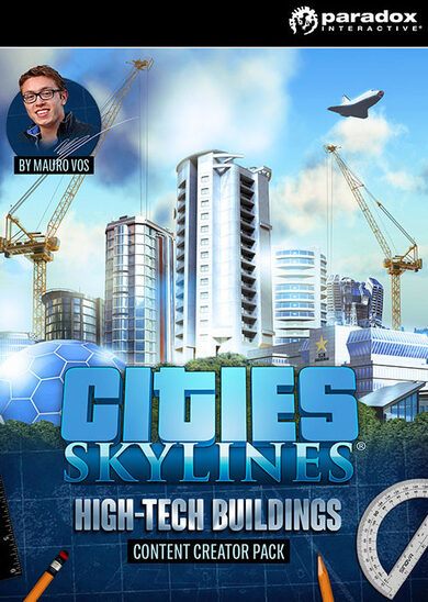 Paradox Interactive Cities: Skylines - Content Creator Pack: High-Tech Buildings