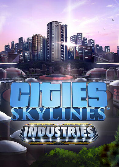 Paradox Interactive Cities: Skylines - Industries (DLC)