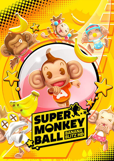 SEGA Super Monkey Ball Banana Blitz HD