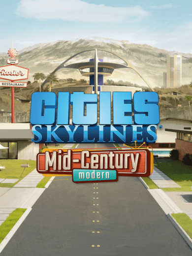 Paradox Interactive Cities: Skylines - Content Creator Pack: Mid-Century Modern (DLC)