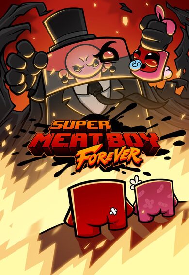 Team Meat Super Meat Boy Forever