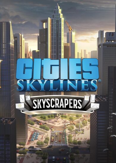 Paradox Interactive Cities: Skylines - Content Creator Pack: Skyscrapers (DLC)