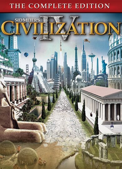 2K Sid Meier's Civilization IV The Complete Edition Steam