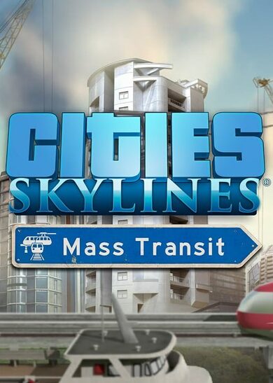 Paradox Interactive Cities: Skylines - Mass Transit (DLC)