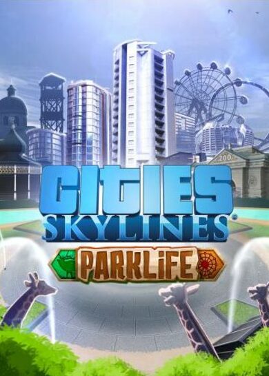 Paradox Interactive Cities: Skylines - Parklife (DLC)