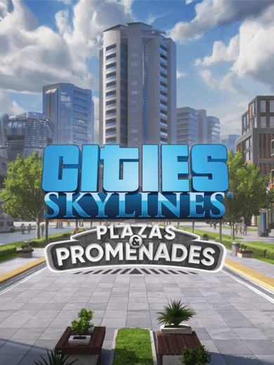 Paradox Interactive Cities: Skylines - Plazas and Promenades (DLC)