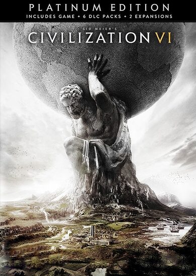 2K Games Sid Meier's Civilization VI: Platinum Edition