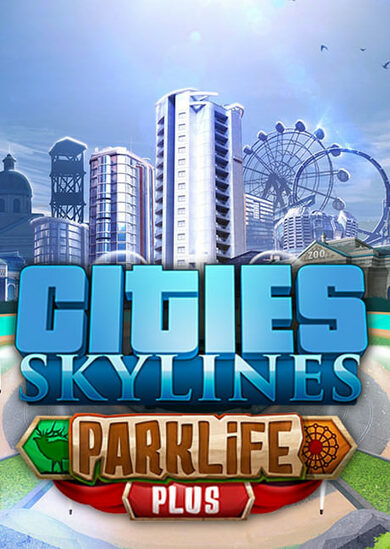 Paradox Interactive Cities: Skylines - Parklife Plus (DLC)