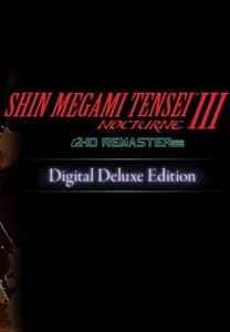 SEGA Shin Megami Tensei III Nocturne HD Remaster Digital Deluxe Edition Steam Key