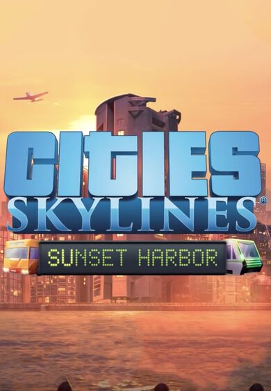 Paradox Interactive Cities: Skylines - Sunset Harbor (DLC)