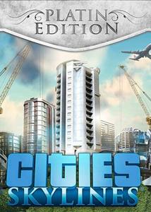 Paradox Interactive Cities: Skylines (Platinum Edition) Steam key