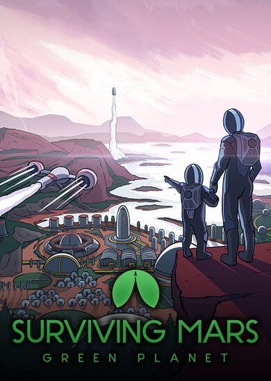Paradox Interactive Surviving Mars: Green Planet (DLC)