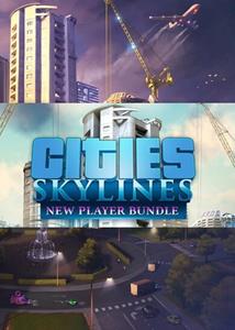 Paradox Interactive Cities: Skylines: New Player Bundle Key