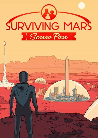 Paradox Interactive Surviving Mars - Season Pass (DLC)