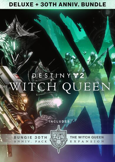 Bungie Destiny 2: The Witch Queen Deluxe +  30th Anniversary Bundle (DLC)
