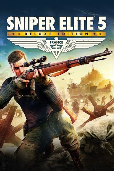 Rebellion Sniper Elite 5 Deluxe Edition (PC) Steam Key