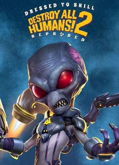 THQ Nordic Destroy All Humans! 2 - Reprobed: Dressed to Skill Edition (PC) Steam Key