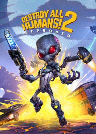 THQ Nordic Destroy All Humans! 2 - Reprobed (PC) Steam Key
