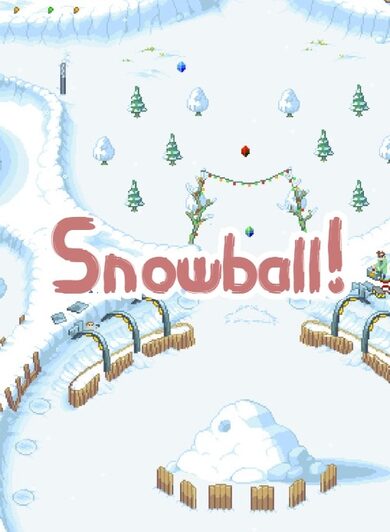 Pixeljam Snowball! Key