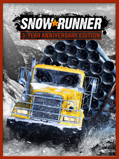 Focus Home Interactive SnowRunner - 3-Year Anniversary Edition