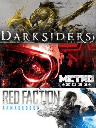 THQ Nordic Darksiders + Red Faction: Armageddon + Metro 2033 + Company of Heroes Pack