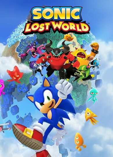 SEGA Sonic Lost World