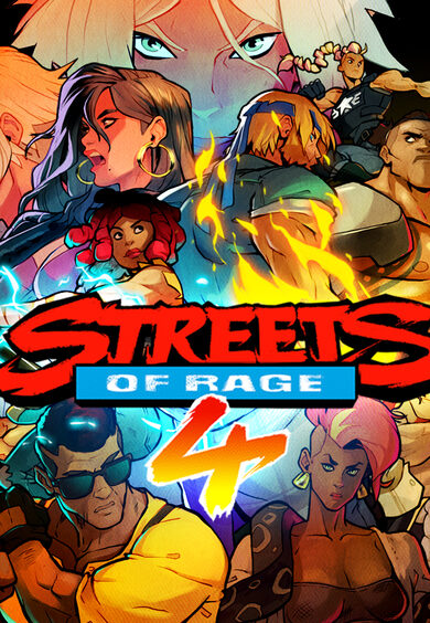 DotEmu What is Streets of Rage 4 Steam key?
