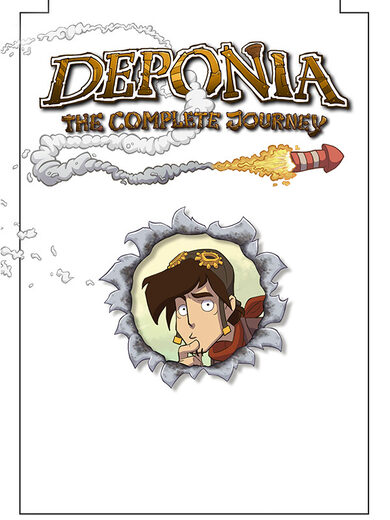 Daedalic Entertainment Deponia: The Complete Journey