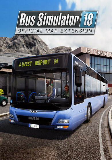 Astragon Entertainment Bus Simulator 18 - Official Map Extension (DLC)