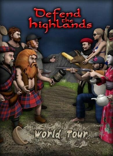 KISS Ltd. Defend the Highlands World Tour
