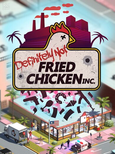 Merge Games Definitely Not Fried Chicken