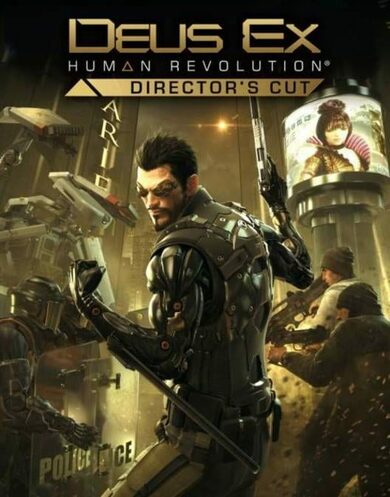 Square Enix Deus Ex: Human Revolution (Directors Cut)