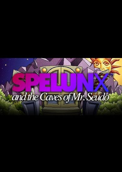 Cyan Worlds Spelunx and the Caves of Mr. Seudo