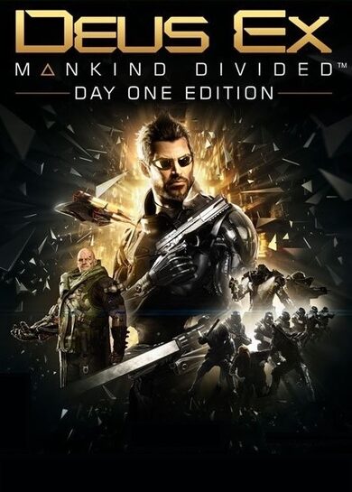 Square Enix Deus Ex Mankind Divided (Day One Edition) Key