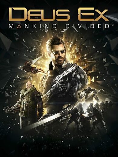 Square Enix Deus Ex: Mankind Divided