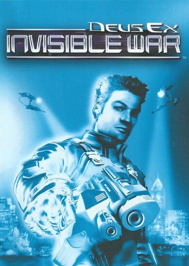 Square Enix Deus Ex: Invisible War