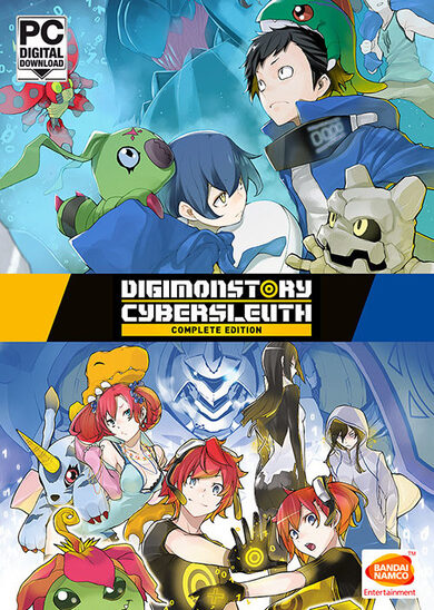 BANDAI NAMCO Entertainment Digimon Story Cyber Sleuth (Complete Edition)