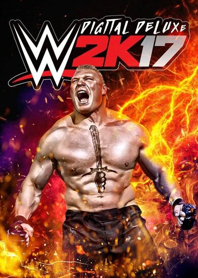 2K Games WWE 2K17 (Digital Deluxe)